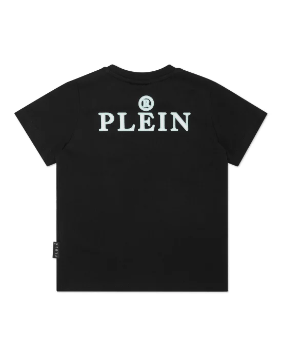 Jersey T-shirt Round Neck SS Iconic Plein