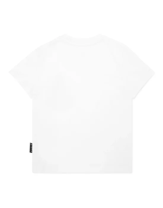 Jersey T-shirt Round Neck SS Smile