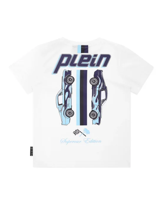Jersey T-shirt Round Neck SS Smile