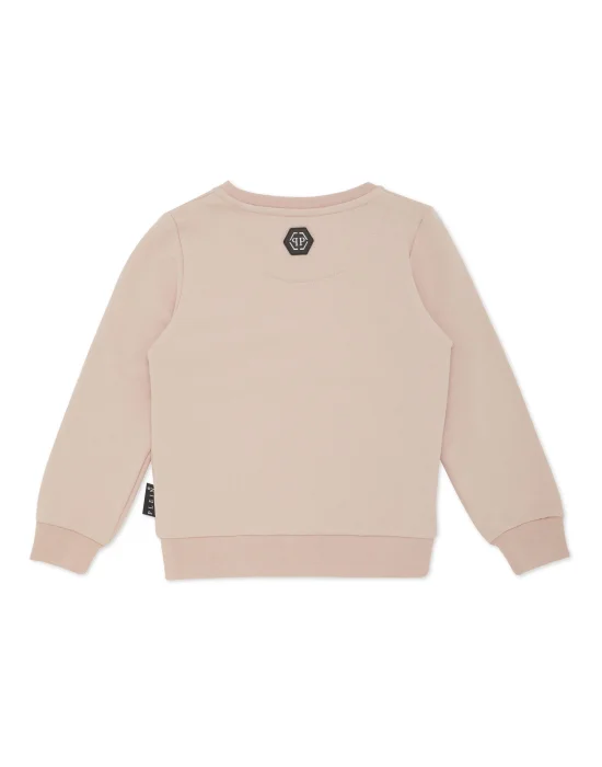 Sweatshirt Round Neck LS Teddy Bear