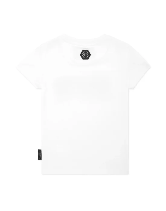 Jersey T-Shirt Sexy Pure SS Strass Gothic Plein