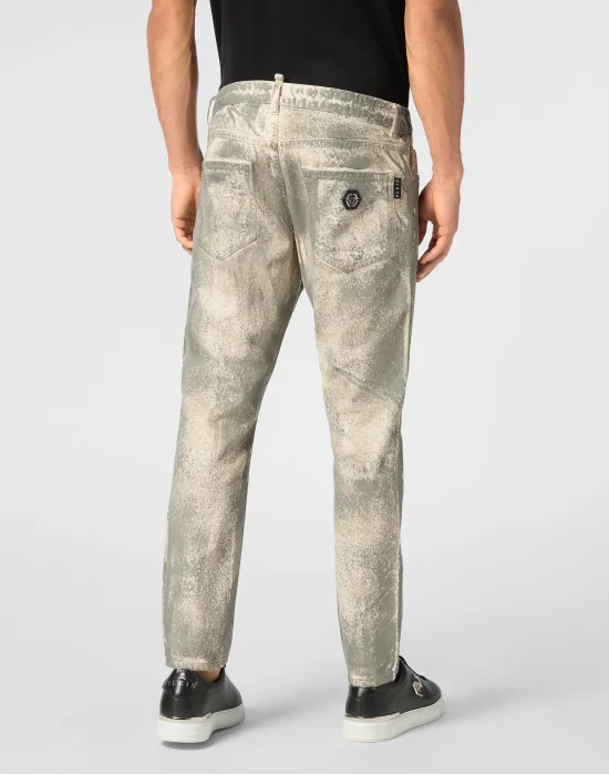 Denim Skinny Trousers
