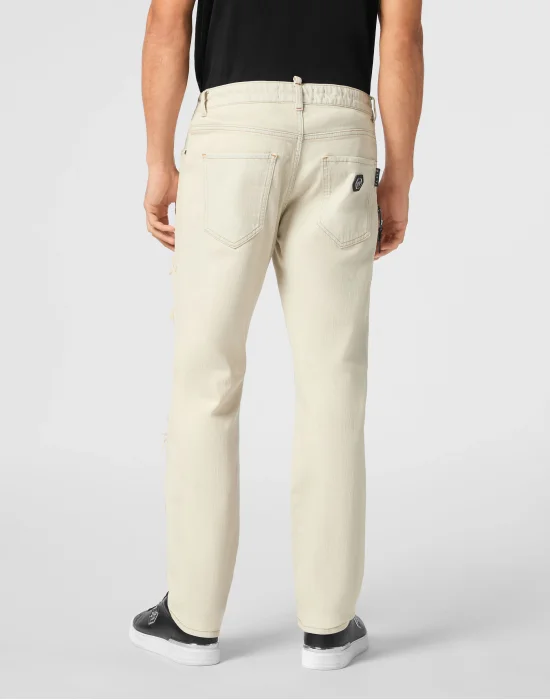 Denim Rock Star Fit Trousers