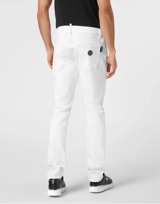 Denim Trousers Super Straight Cut
