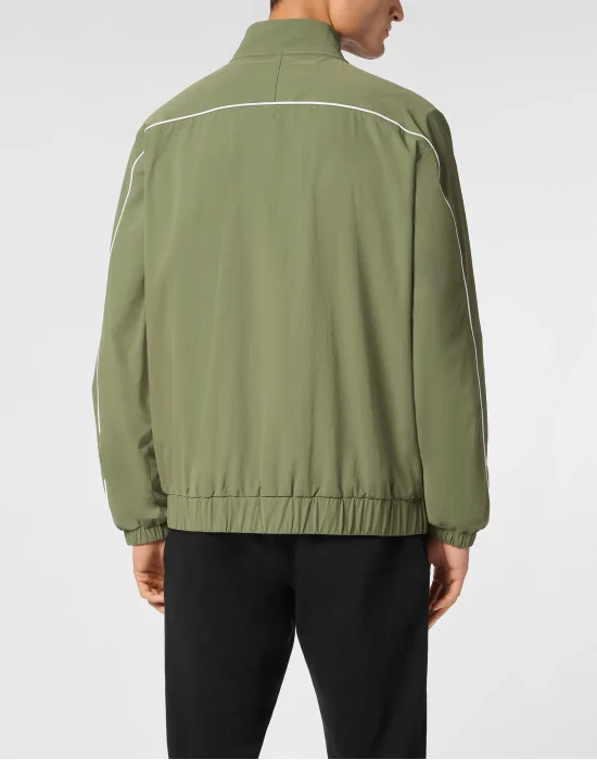 Nylon Piping Anorak LS Scratch