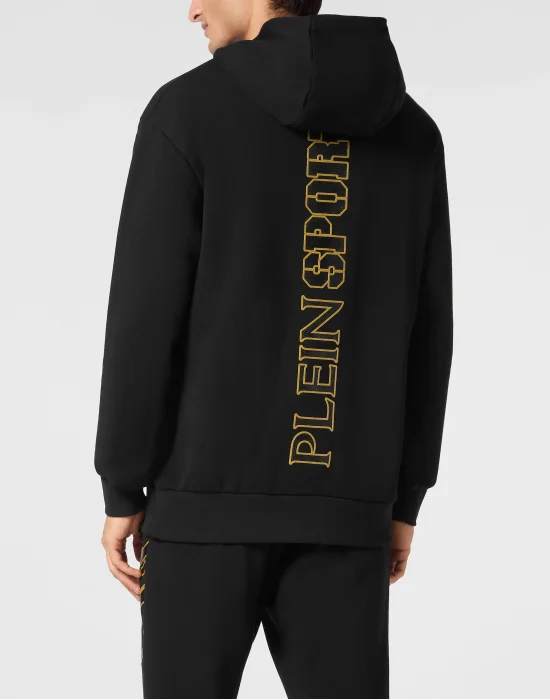 Cotton Hoodie Sweatshirt LS Lamina Scratch