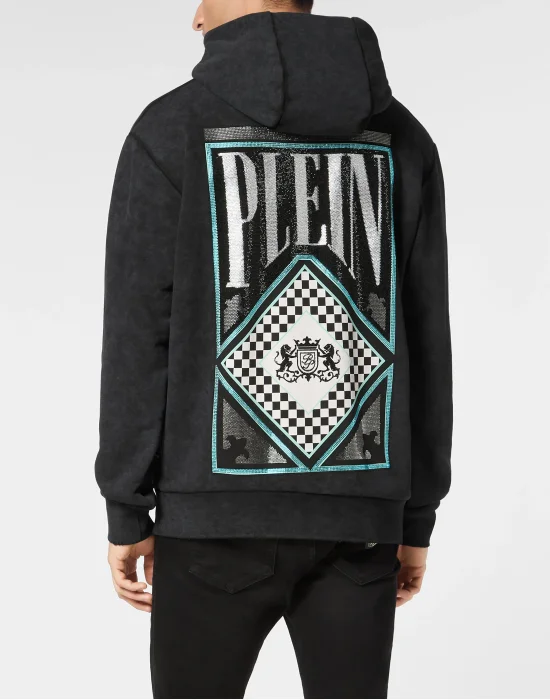 Hoodie Sweatshirt LS