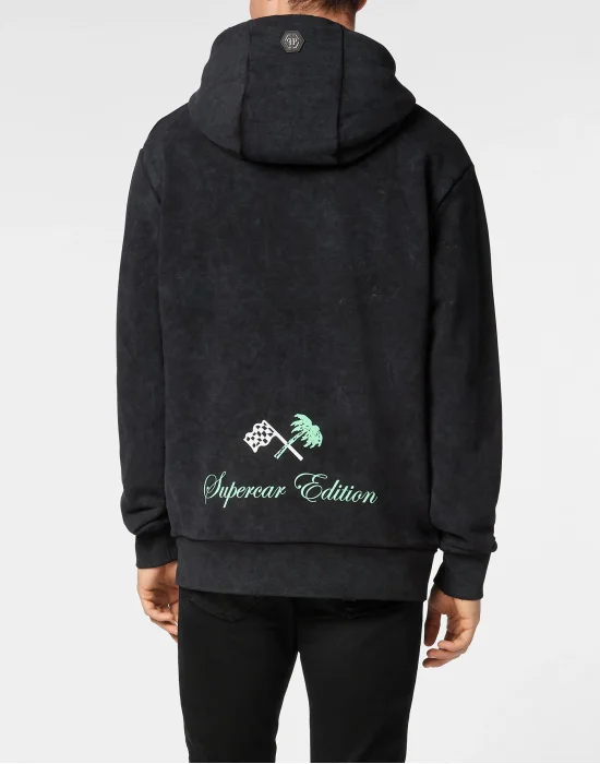 Hoodie Sweatshirt LS Racing Club