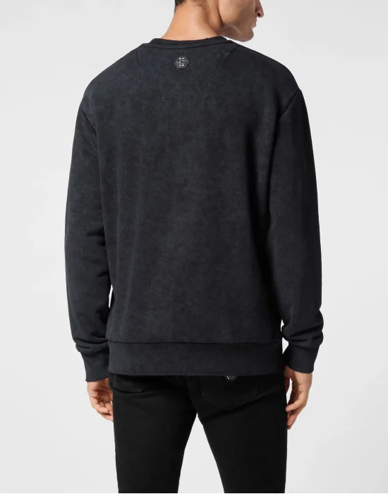 Sweatshirt Round Neck LS Racing Club
