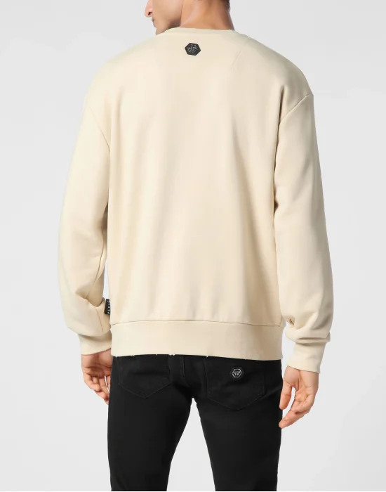 Sweatshirt Round Neck LS Racing Club