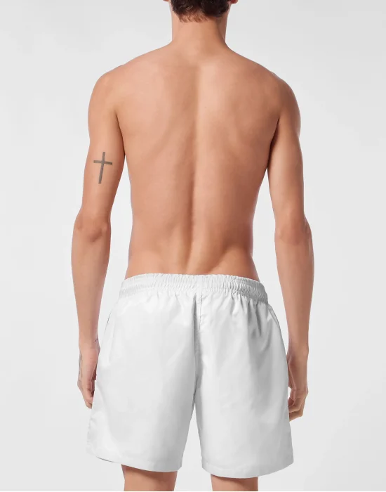 Jogging Printed Shorts Hologram Plein
