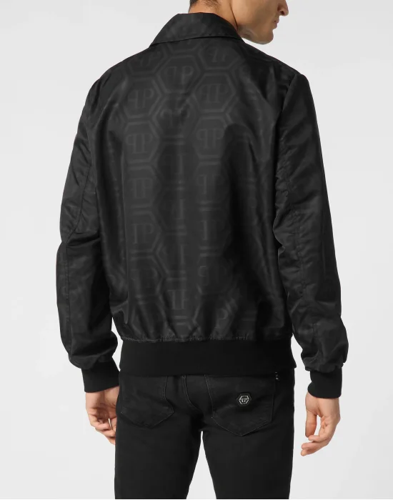 Nylon Coster Bomber Monogram