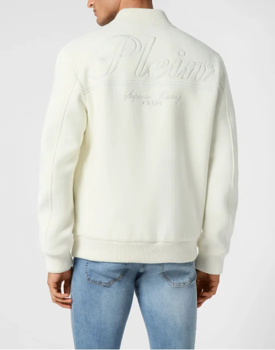 College Bomber Jacket LS Plein Club