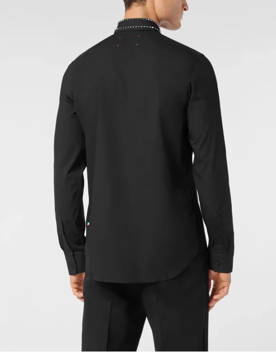 Shirt Sugar Daddy Cut LS Studs