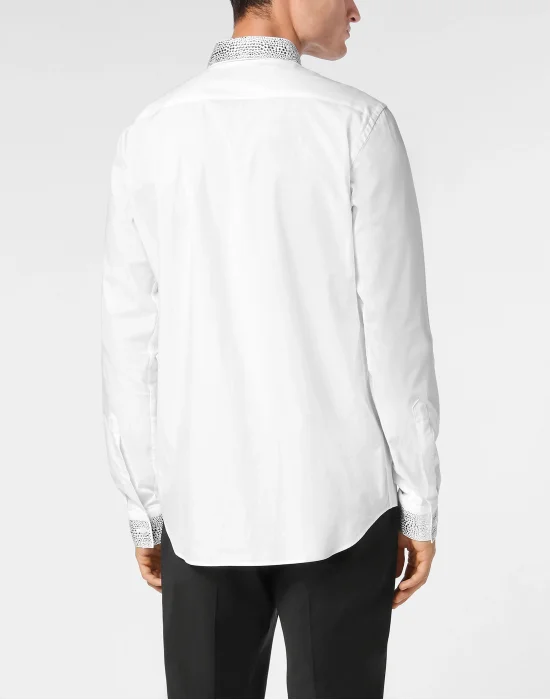 Shirt Sugar Daddy Cut LS Strass