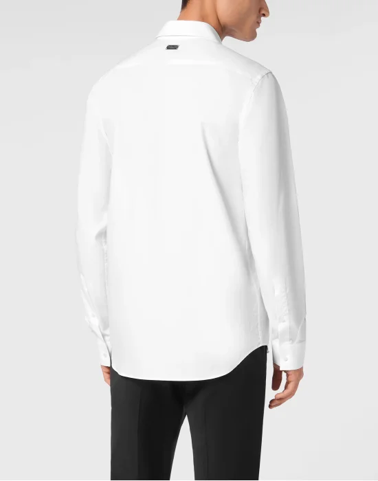 Shirt Sugar Daddy Cut LS Patches