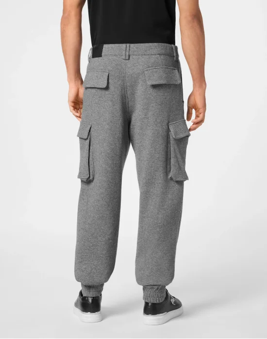 Cashmere Long Trousers Cargo Fit
