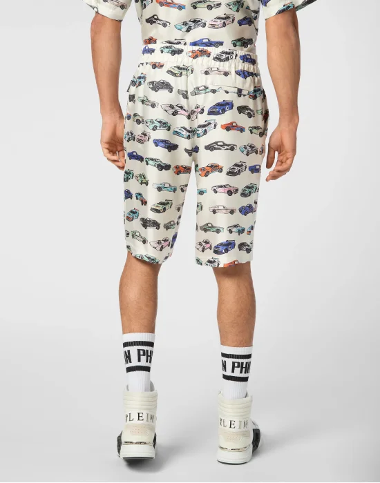Silk Cool Kid Shorts Cars Racing