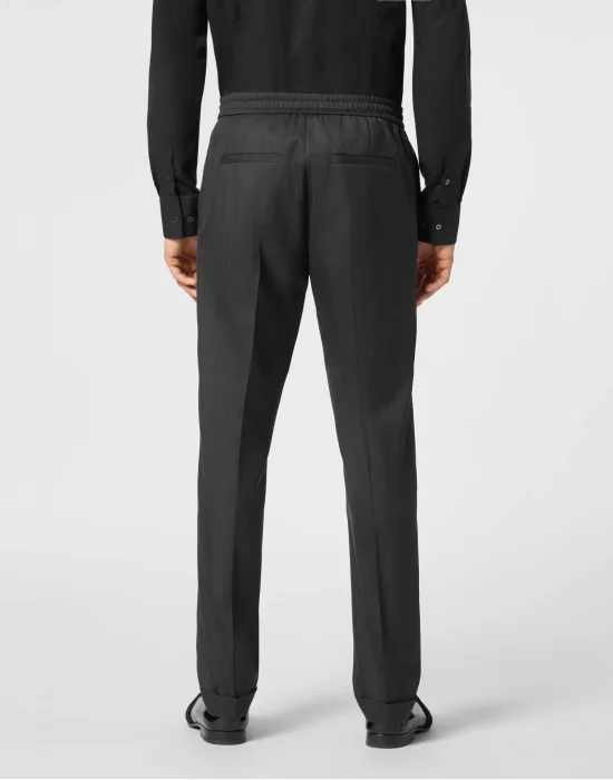 Wool Jogging Trousers