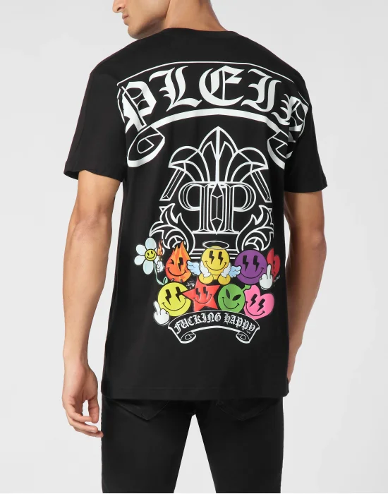 T-shirt Round Neck SS Smile