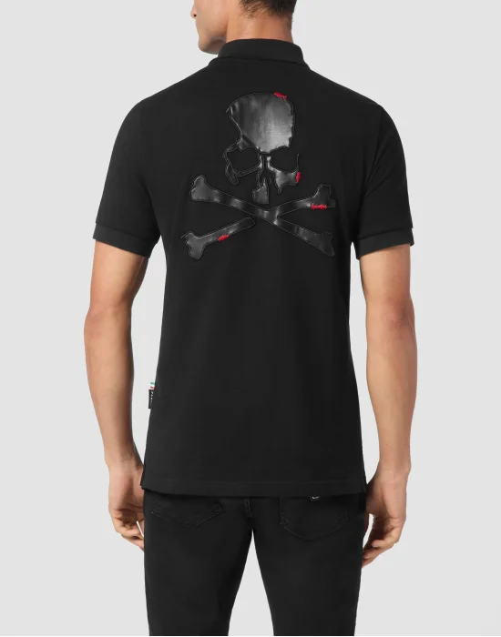 Piquet Polo shirt SS Skull&Bones