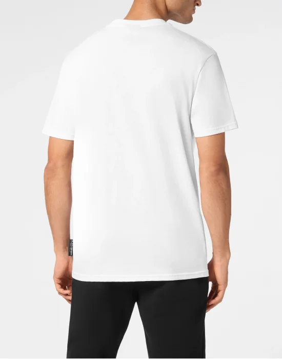 Cotton T-shirt Round Neck SS  Lamina Tiger