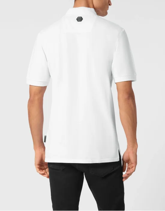 Pique Polo Shirt SS Slim Fit Cars Racing