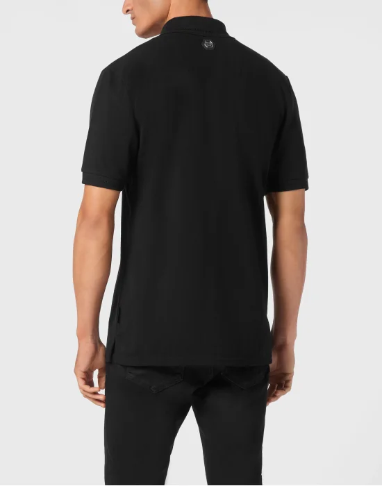 Pique Polo Shirt SS Slim Fit Cars Racing