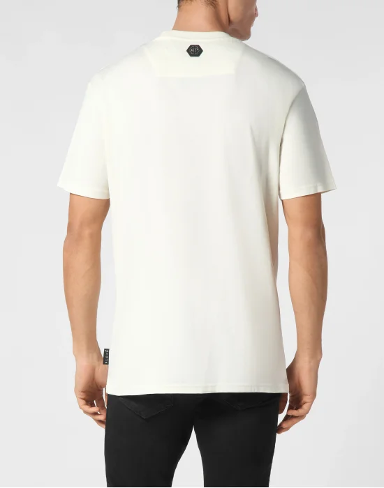 Jersey T-shirt Round Neck SS Strass Cars Racing