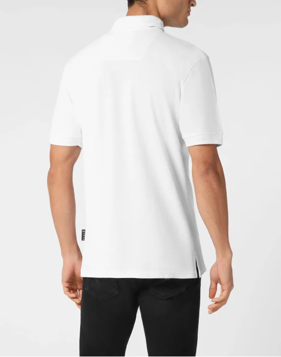 Pique Polo shirt SS Slim Fit Racing Club