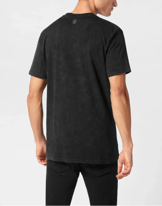 Jersey T-shirt Round Neck SS Strass Cars Racing