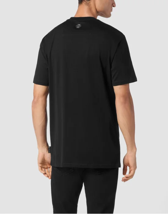 Jersey T-shirt Round Neck SS Strass Flame Racing
