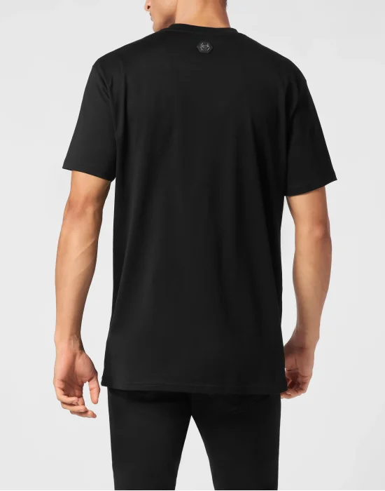 Jersey T-shirt Round Neck SS Strass Flame Racing
