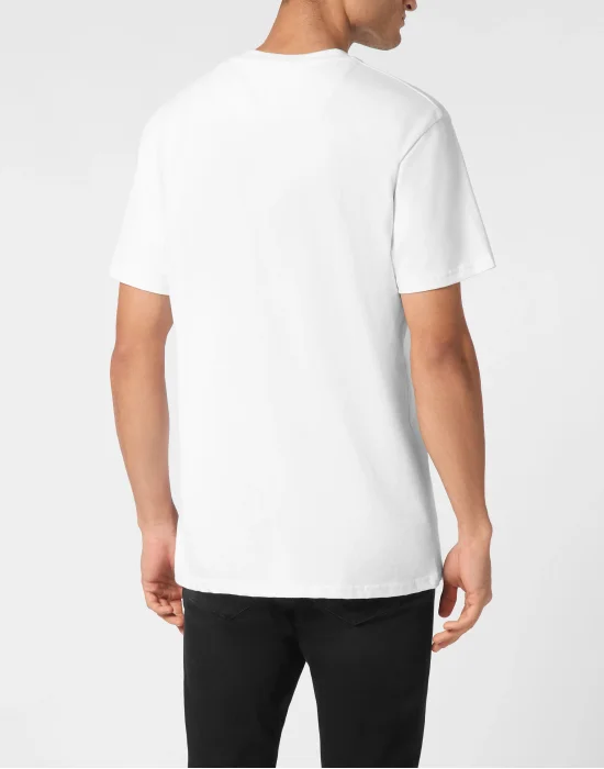 Jersey  T-shirt Round Neck SS Smile