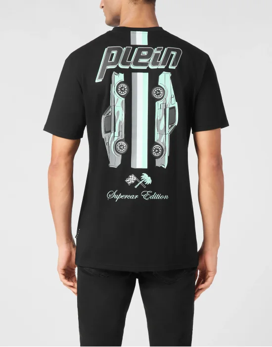Jersey T-shirt Round Neck SS Cars Racing