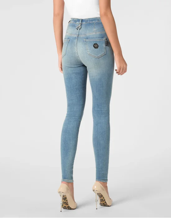 High Waist Jegging