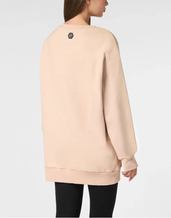 Pullover Round Neck LS Unicorn