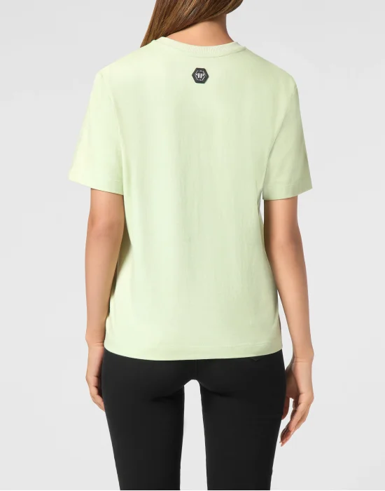 Jersey T-Shirt Man Fit Round Neck SS Logo