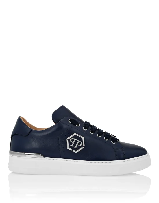 Nappa Leather Lo-Top Sneakers Hexagon