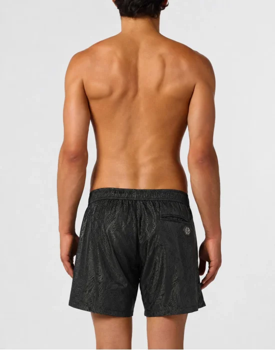 Swimming Shorts Gothic Plein
