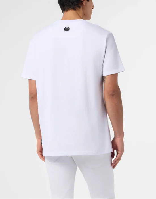 Round Neck T-Shirt Logo Stones