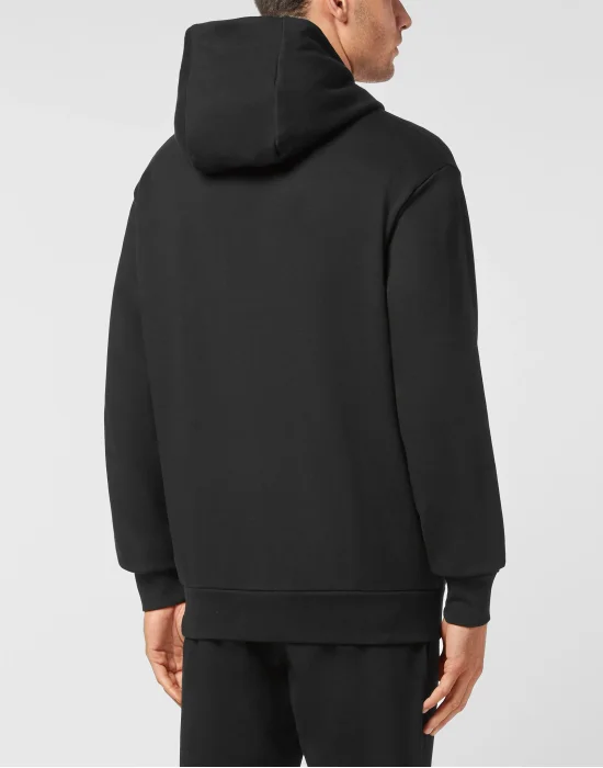 Hoodie sweatshirt Hexagon