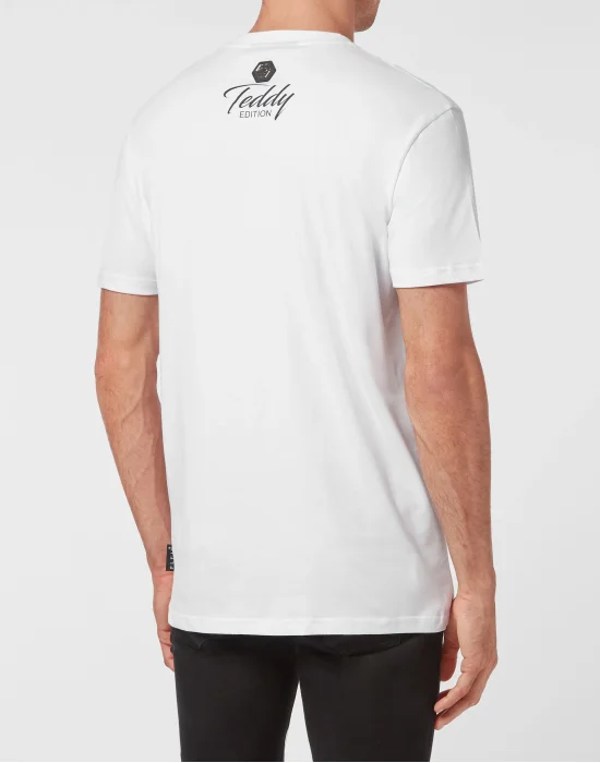 T-shirt Round Neck SS Teddy Bear