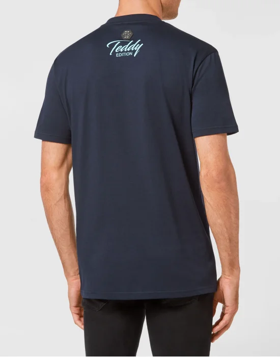 T-shirt Round Neck SS Teddy Bear