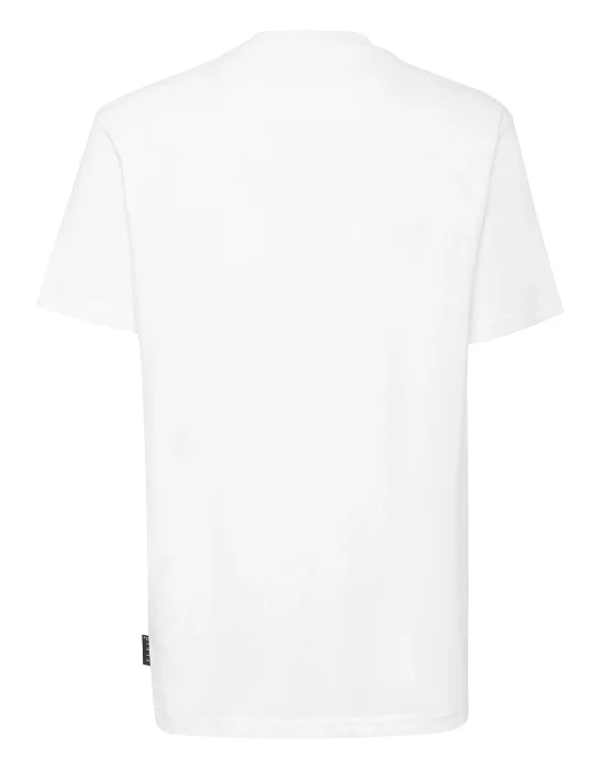 T-shirt Round Neck SS print Skull