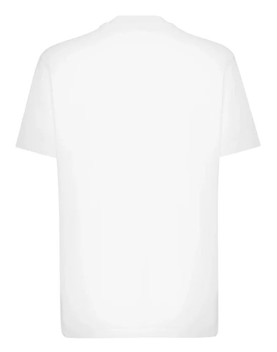 T-shirt Round Neck SS print Skull