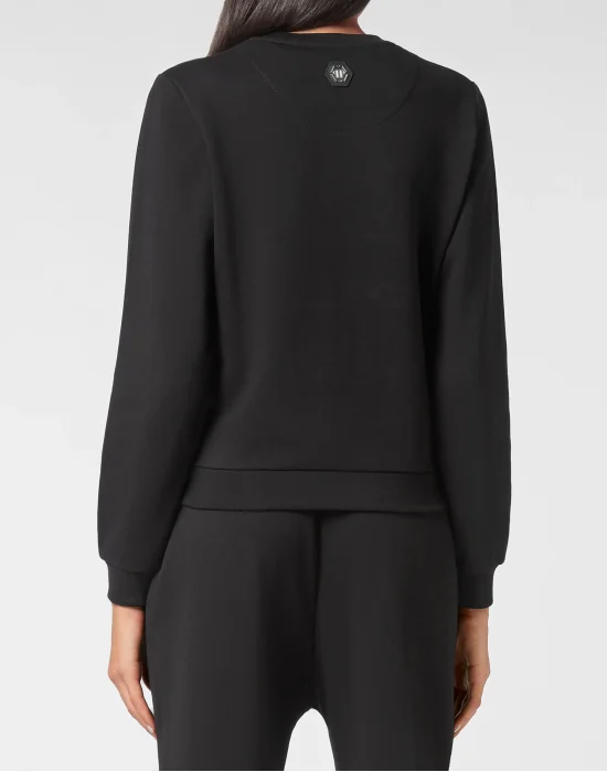 Leisurewear Sweatshirt LS Embroidery Signature