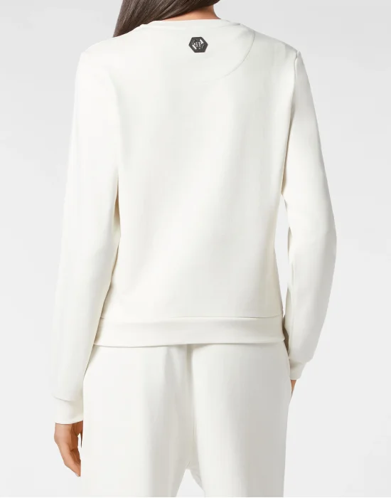 Leisurewear Sweatshirt LS Embroidery Signature