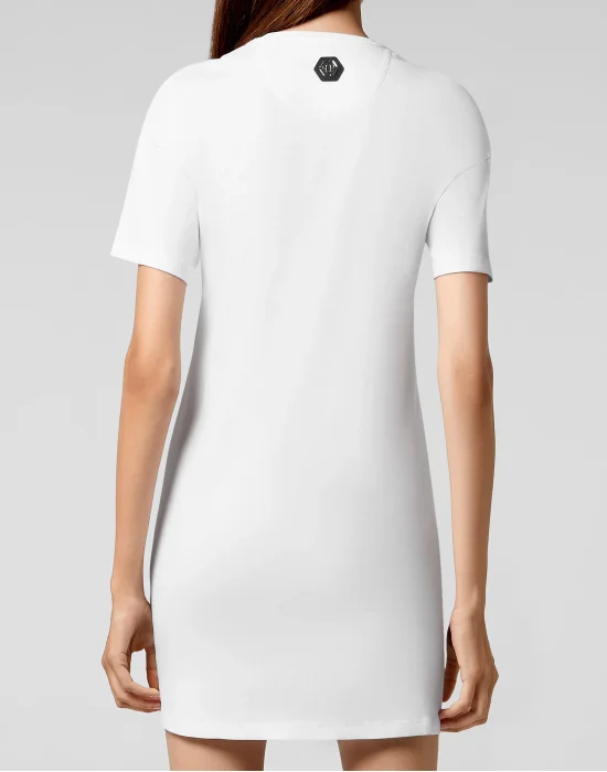 T-Shirt Short Dresses Monogram Teddy Bear