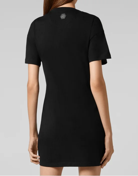 T-Shirt Short Dresses Monogram Teddy Bear